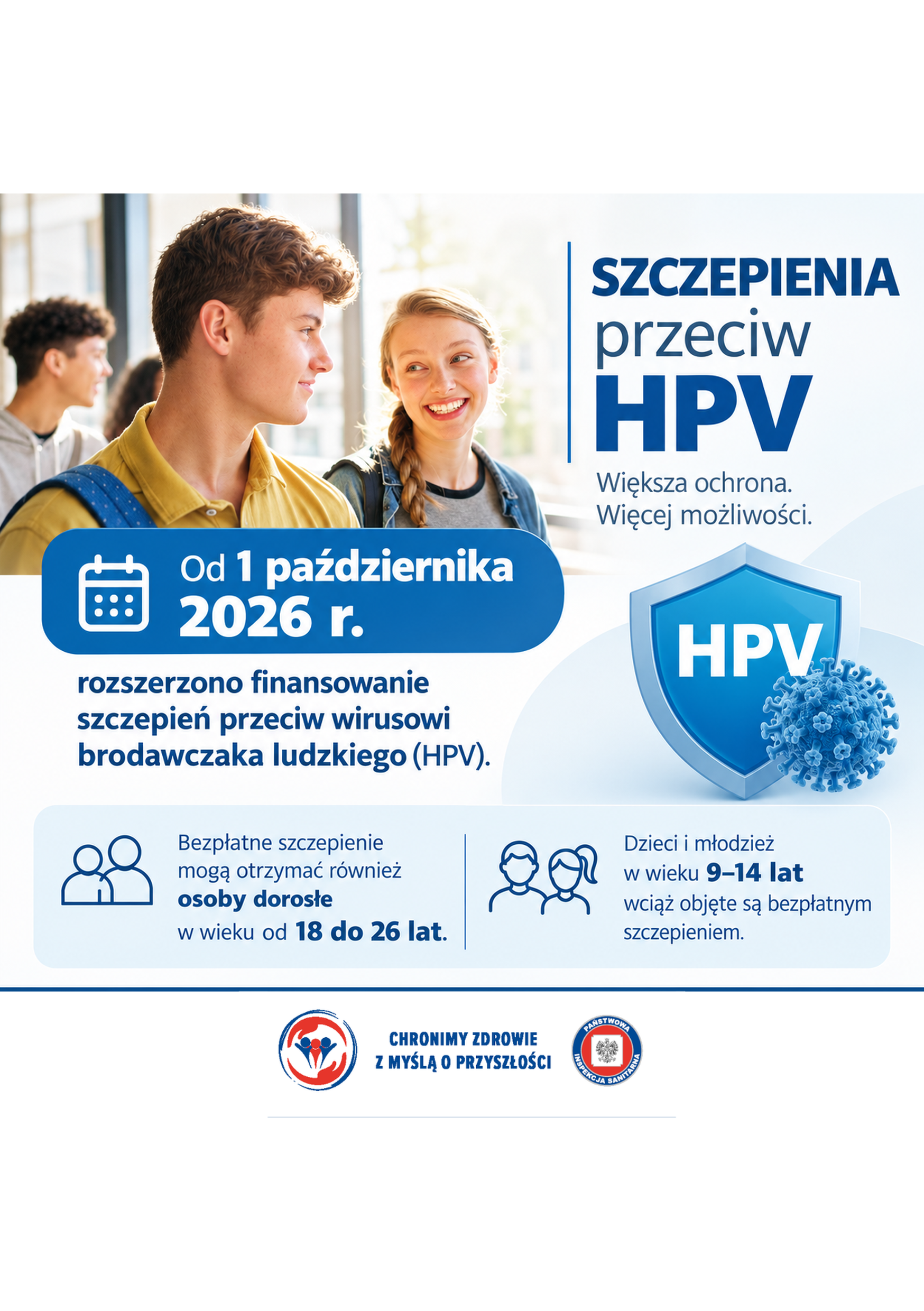 Szczepienia HPV